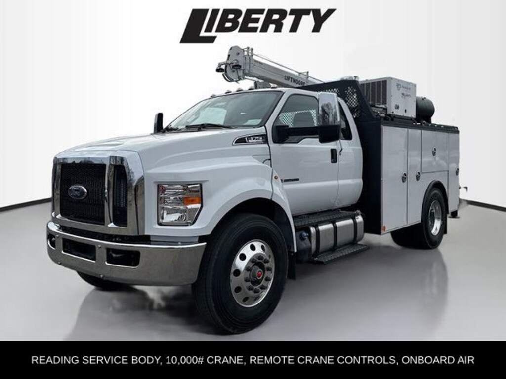 New 2025 Ford F-750SD Crane Truck Truck