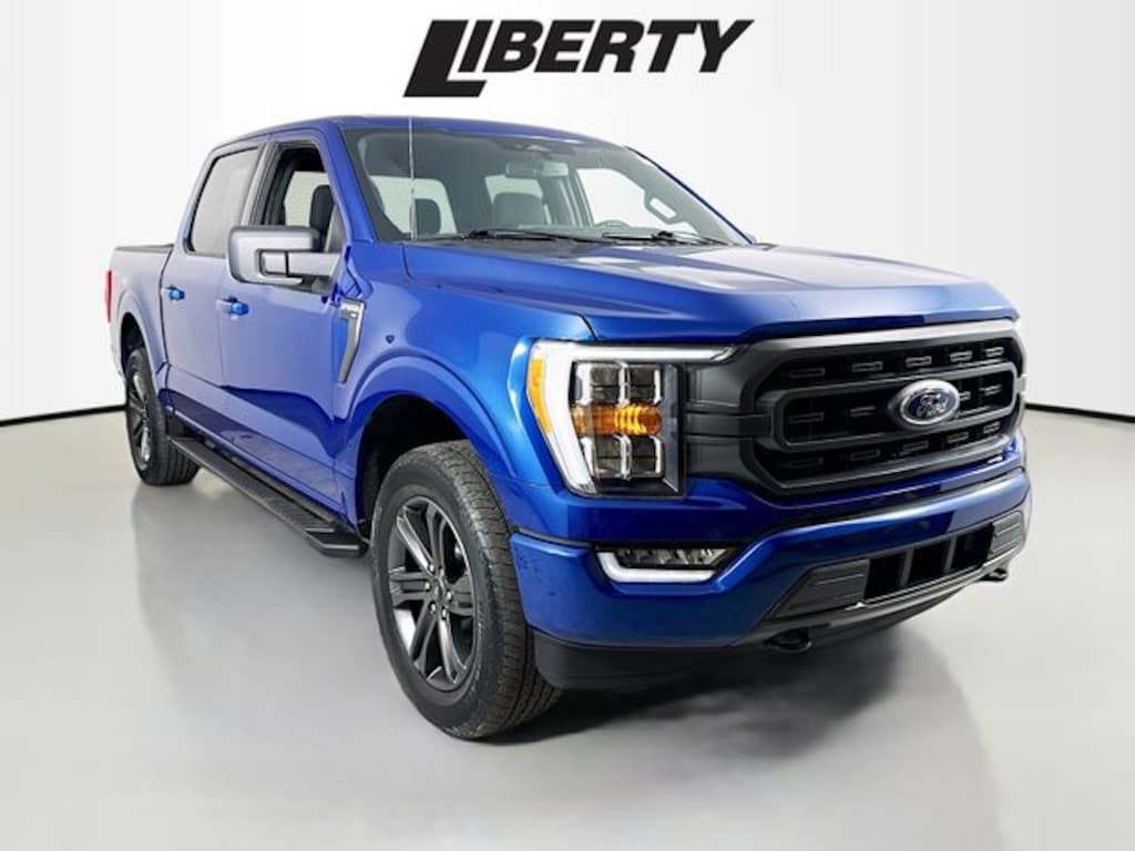 Certified 2022 Ford F-150 XLT Truck