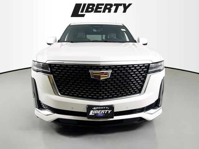 Used 2021 Cadillac Escalade Premium Luxury with VIN 1GYS4BKL2MR491909 for sale in Canton, OH