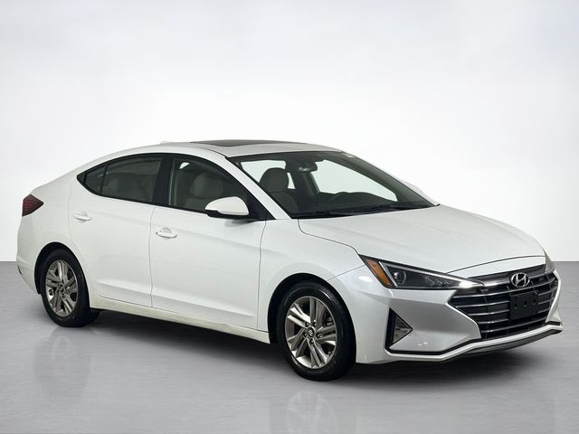 Used 2019 Hyundai Elantra Value Edition with VIN 5NPD84LFXKH448852 for sale in Canton, OH