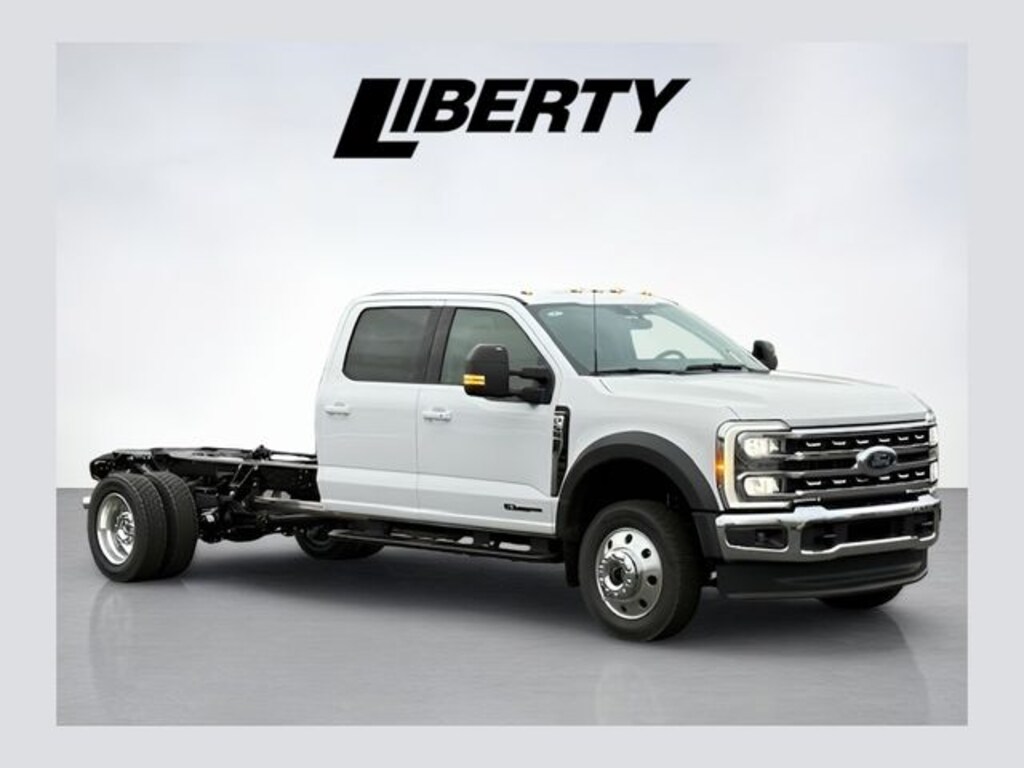 New 2026 Ford F-550SD Lariat Chassis