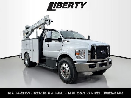 2025 Ford F-750SD Crane Truck Truck
