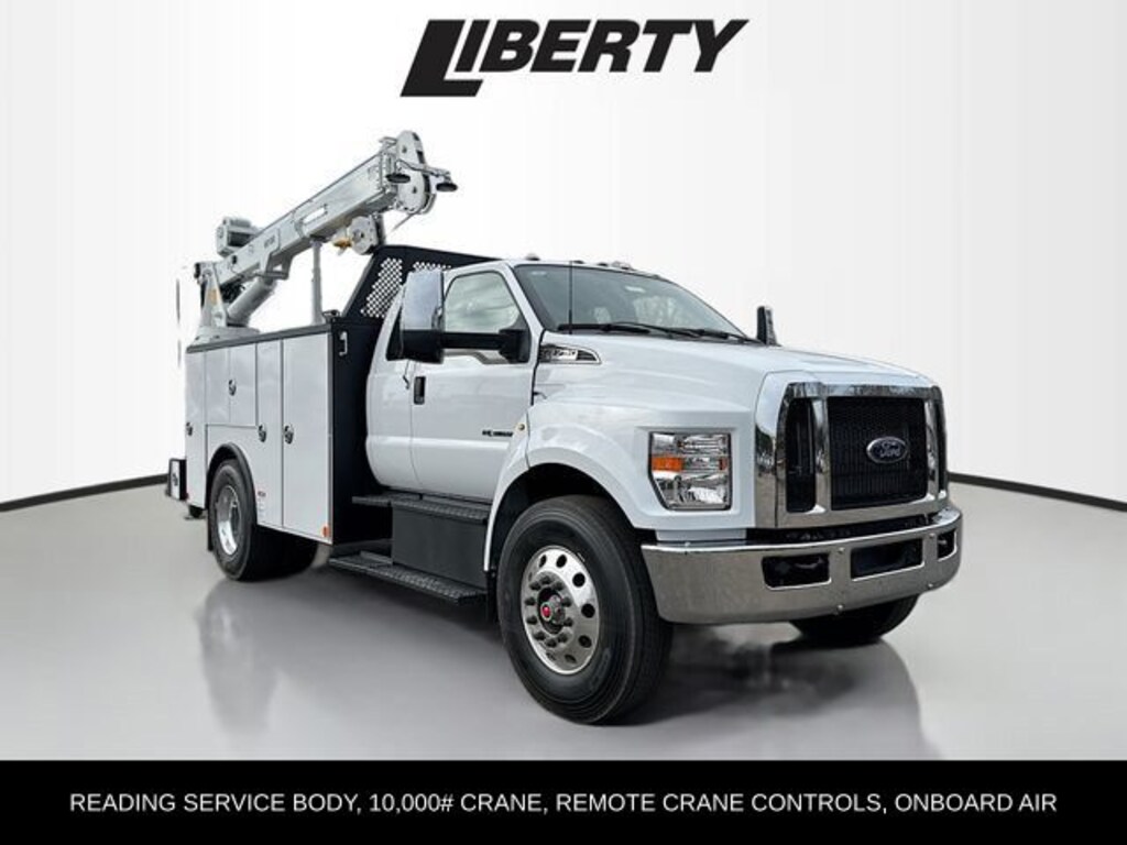 New 2025 Ford F-750SD Crane Truck Truck