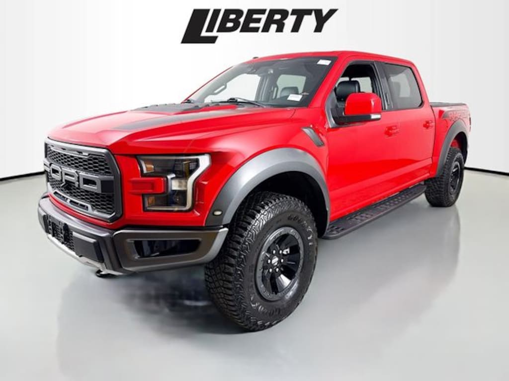 Certified 2018 Ford F-150 Raptor Truck