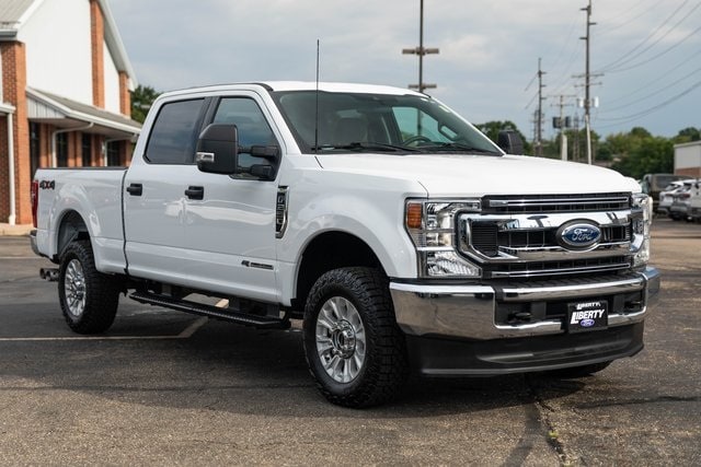 Used 2022 Ford F-250 Super Duty XLT with VIN 1FT7W2BT8NEG27202 for sale in Canton, OH