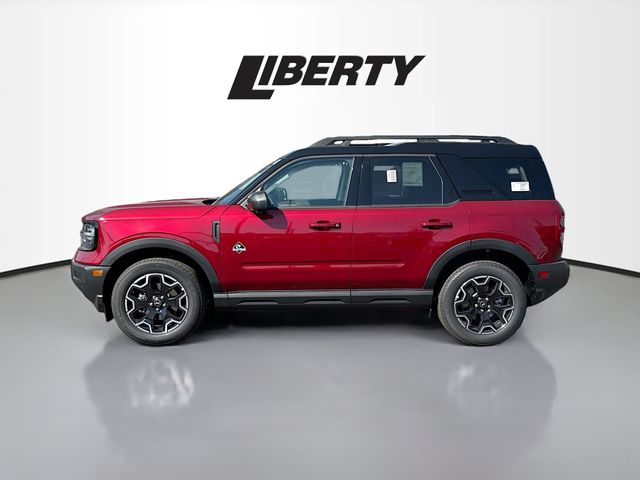 2025 Ford Bronco Sport Outer Banks photo 4