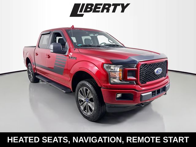 2018 Ford F-150 XLT's photo