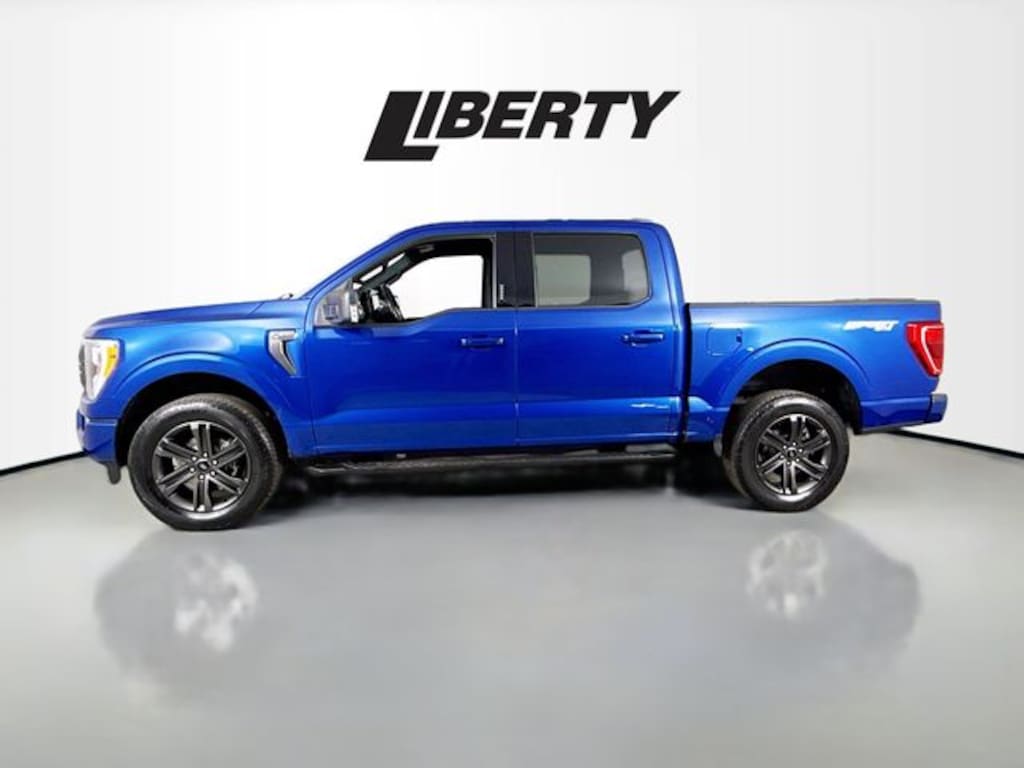 Certified 2022 Ford F-150 XLT Truck