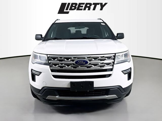 Used 2018 Ford Explorer XLT with VIN 1FM5K8D84JGB38112 for sale in Canton, OH