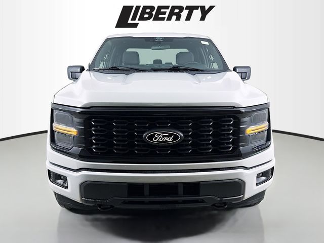 Used 2024 Ford F-150 STX with VIN 1FTEW2LP2RKD27574 for sale in Canton, OH