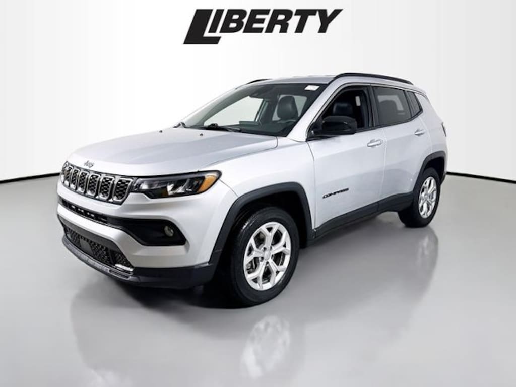 Certified 2024 Jeep Compass Latitude SUV