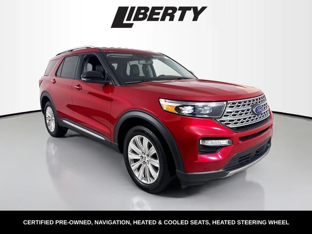 2022 Ford Explorer SUV 