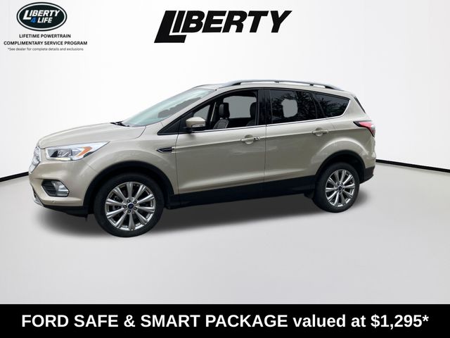 Used 2018 Ford Escape Titanium with VIN 1FMCU9J94JUB30694 for sale in Canton, OH