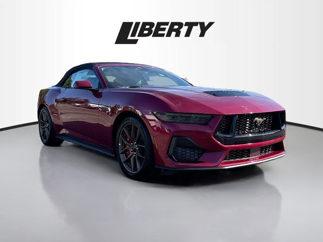 2025 Ford Mustang Convertible 