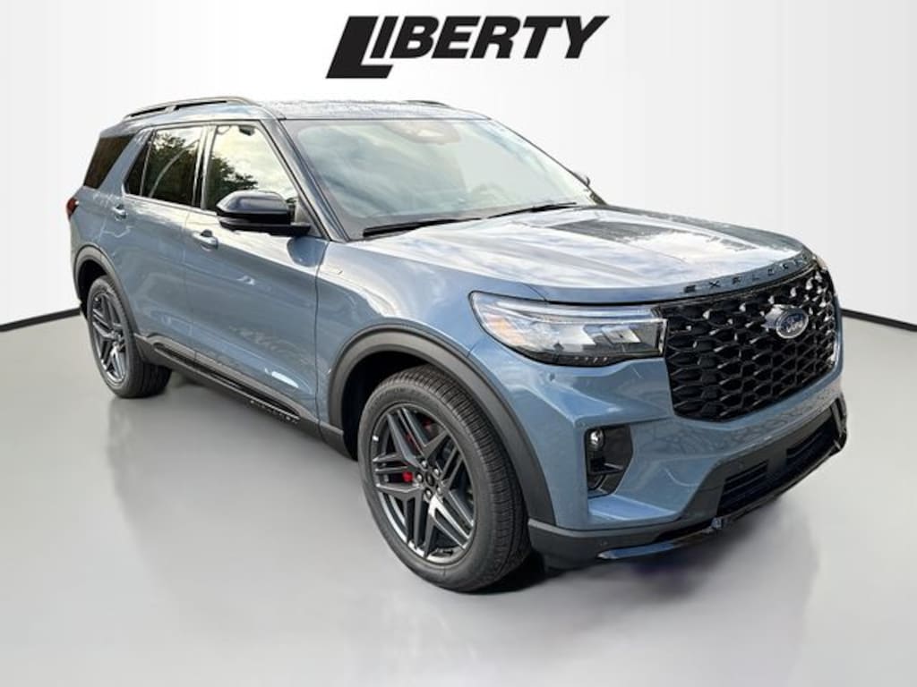 New 2026 Ford Explorer ST-Line SUV