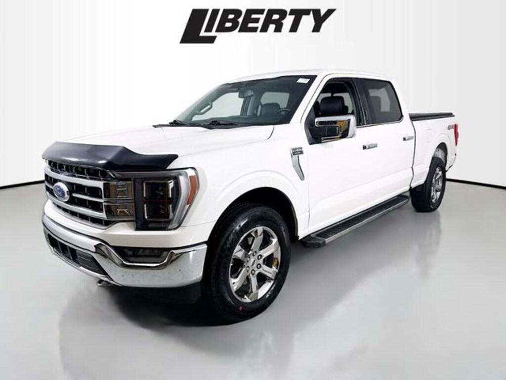Used 2021 Ford F-150 Lariat Truck