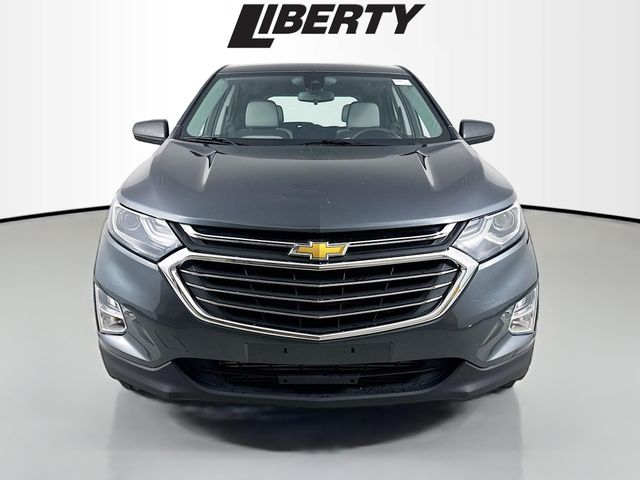 Used 2020 Chevrolet Equinox LS with VIN 3GNAXHEV8LS550666 for sale in Canton, OH
