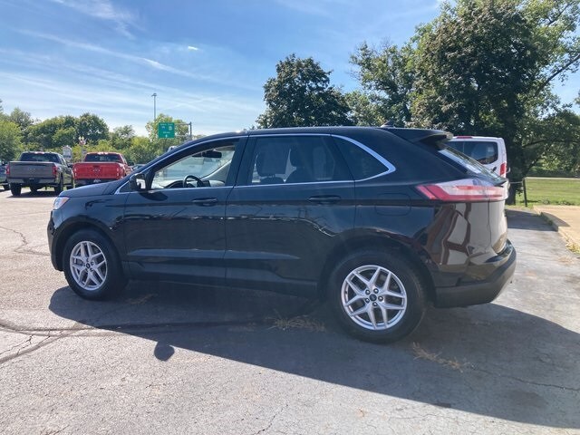 Used 2021 Ford Edge SEL with VIN 2FMPK4J91MBA31030 for sale in Canton, OH