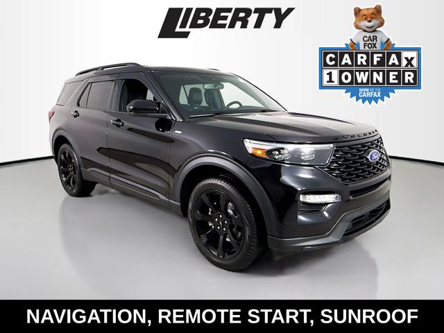 2022 Ford Explorer SUV 