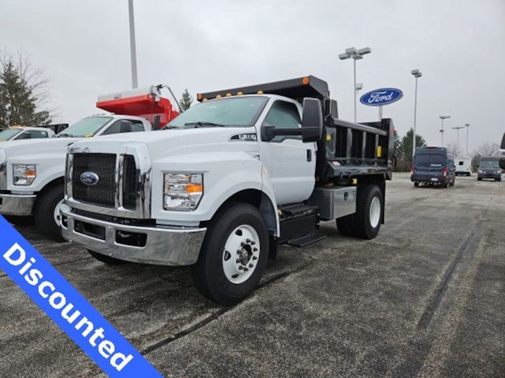 New 2024 Ford F-650SD Base Truck