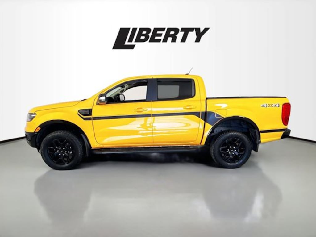 Used 2022 Ford Ranger Lariat Truck