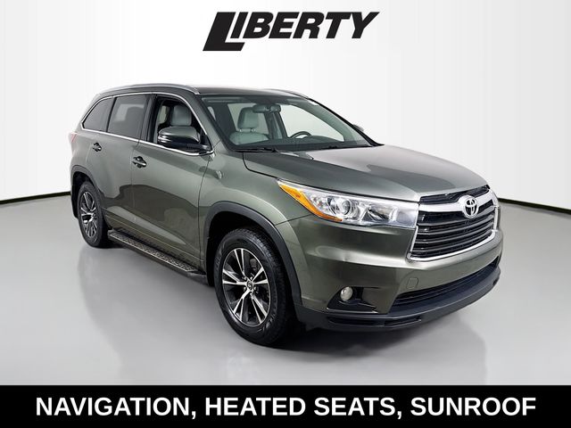 2016 Toyota Highlander XLE