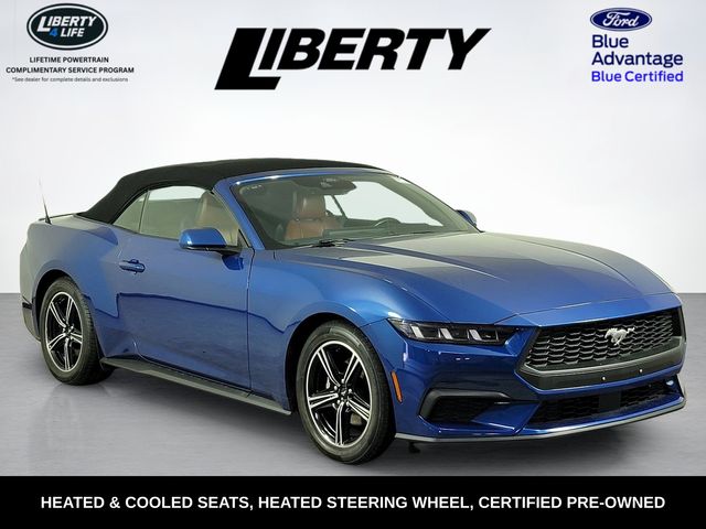 2024 Ford Mustang Convertible 