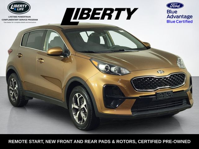 2020 Kia Sportage 2.4 LX AT's photo