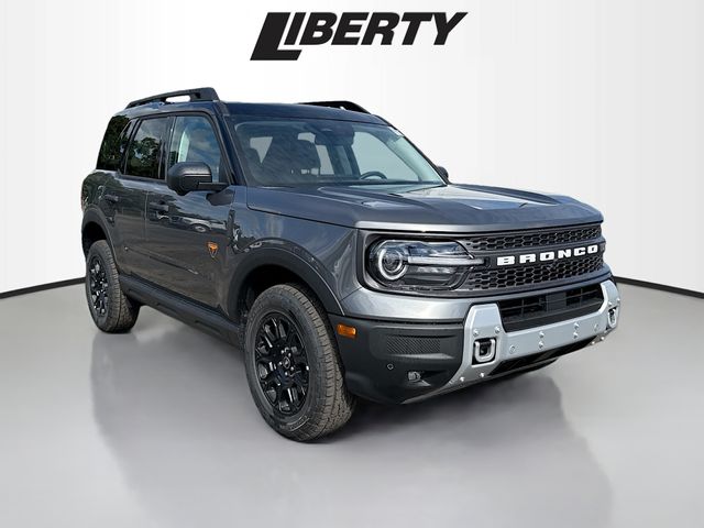 2025 Ford Bronco Sport Badlands's photo