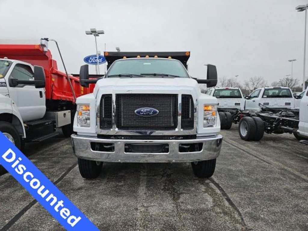 New 2024 Ford F-650SD Base Truck