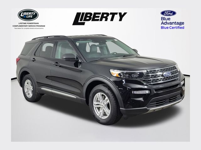 2023 Ford Explorer SUV 
