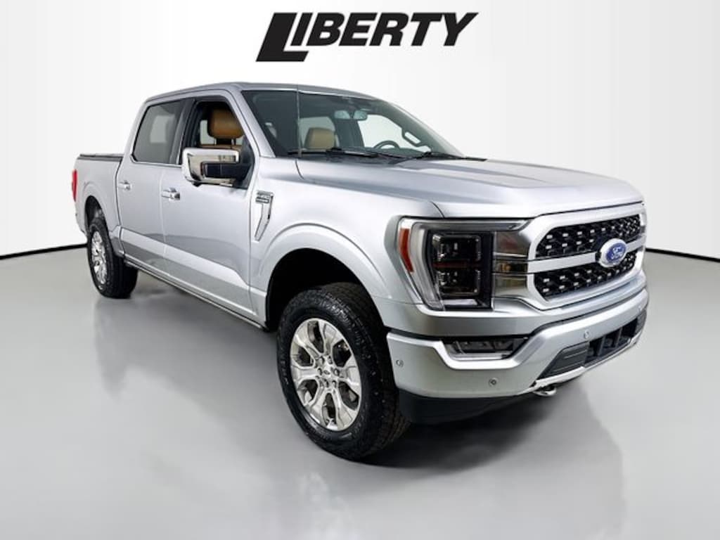 Used 2022 Ford F-150 Platinum Truck