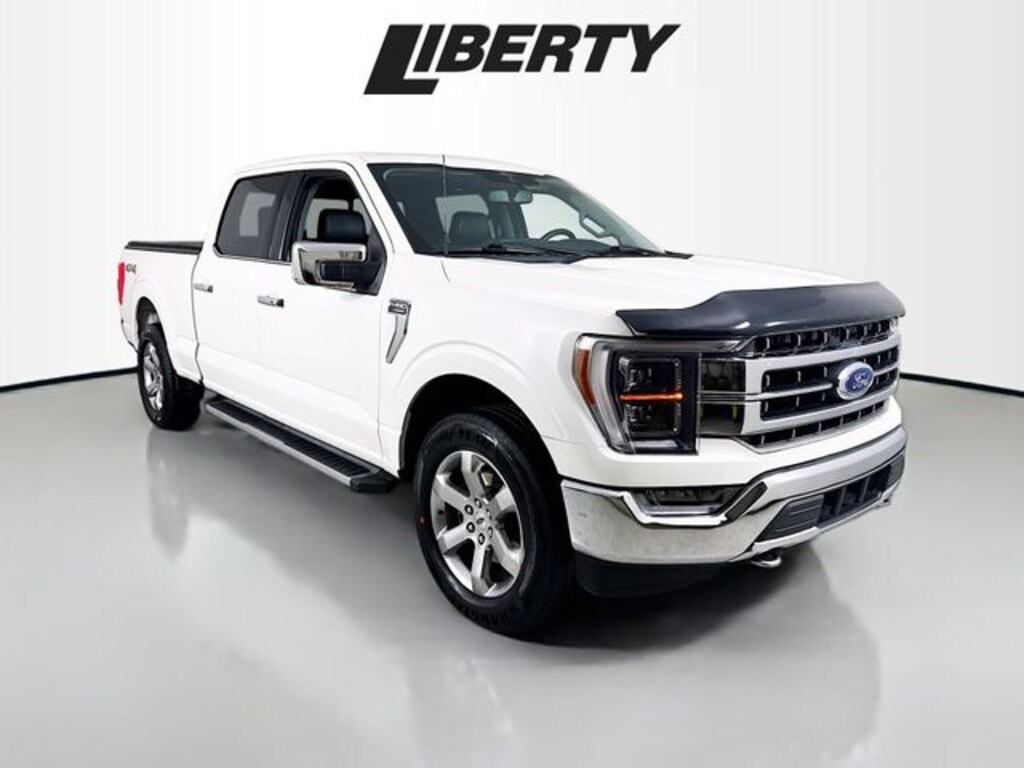 Used 2021 Ford F-150 Lariat Truck