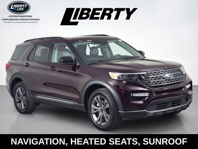 2023 Ford Explorer SUV 