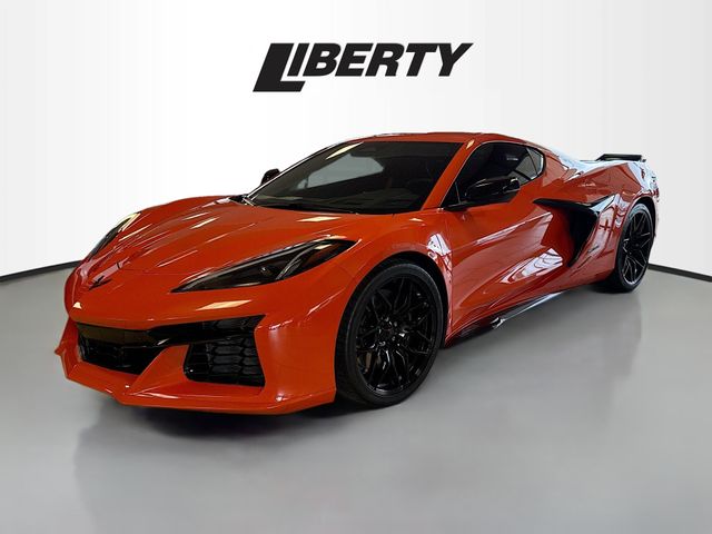 2025 Chevrolet Corvette Z06 2LZ photo 3