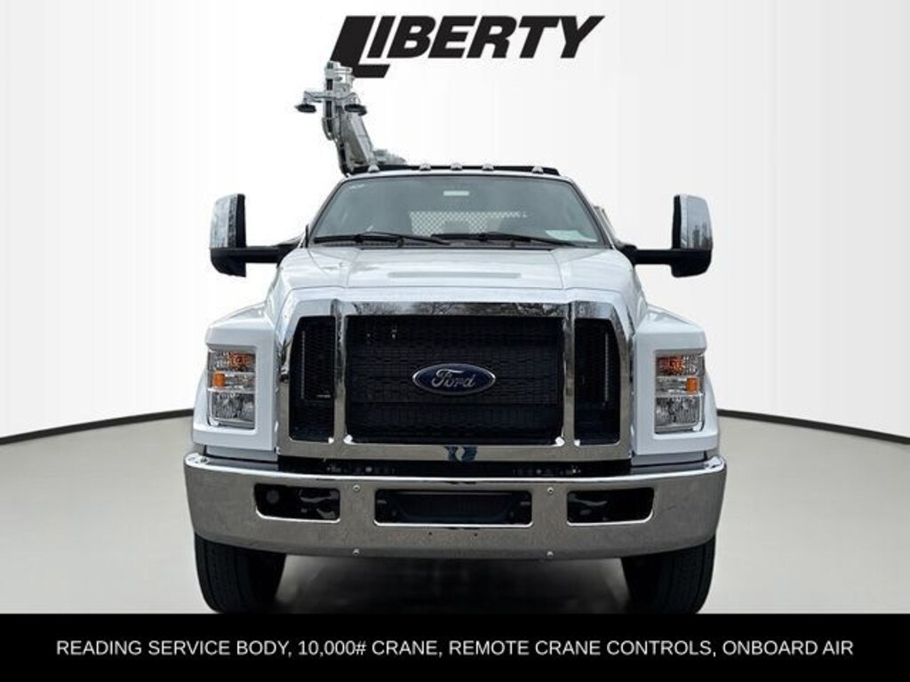 New 2025 Ford F-750SD Crane Truck Truck
