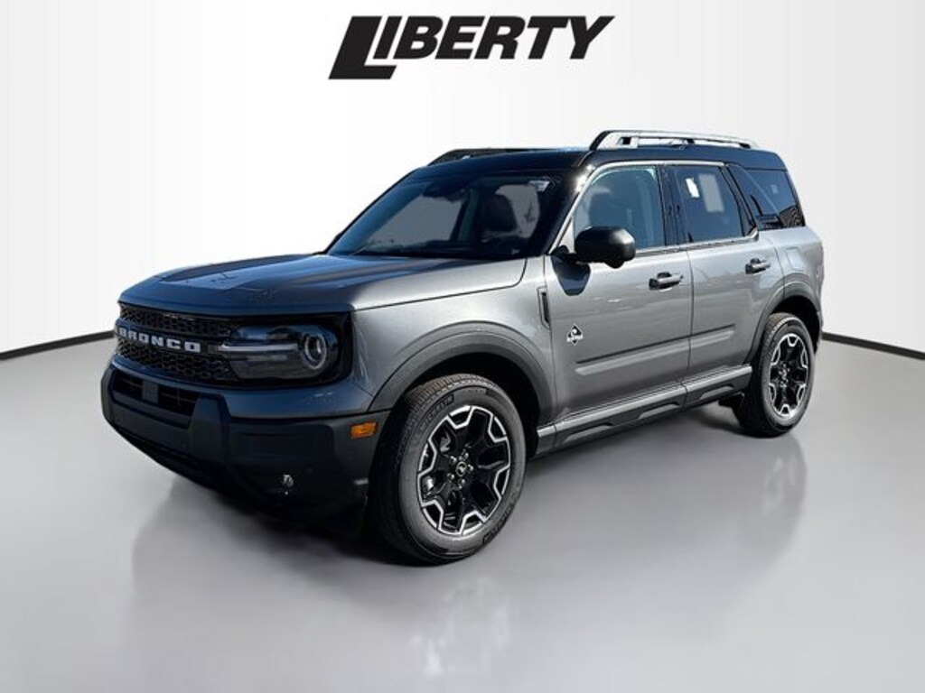 New 2025 Ford Bronco Sport Outer Banks SUV