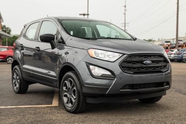 Used 2022 Ford EcoSport S with VIN MAJ6S3FLXNC458521 for sale in Canton, OH