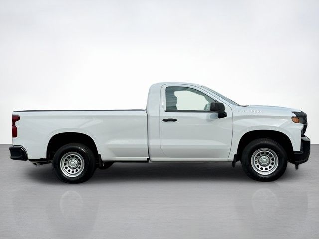 Certified 2021 Chevrolet Silverado 1500 Work Truck with VIN 3GCNWAEH6MG266861 for sale in Canton, OH