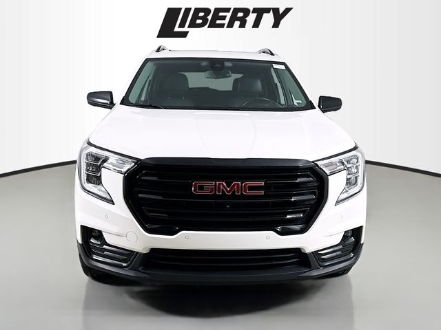Used 2022 GMC Terrain SLT with VIN 3GKALVEV3NL302099 for sale in Canton, OH