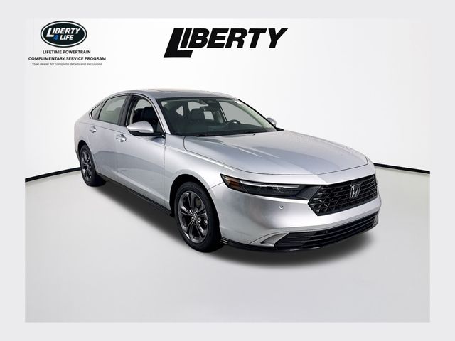 2025 Honda Accord Hybrid EX-L