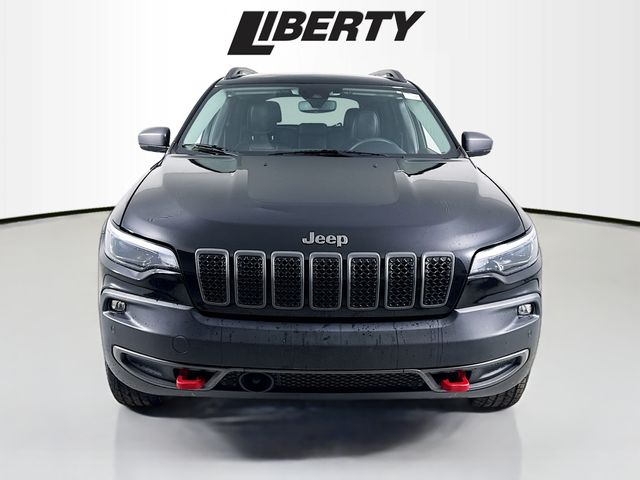 Used 2020 Jeep Cherokee Trailhawk with VIN 1C4PJMBX1LD525790 for sale in Canton, OH