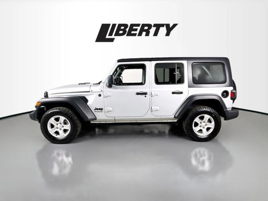 Used 2022 Jeep Wrangler Unlimited Sport S SUV