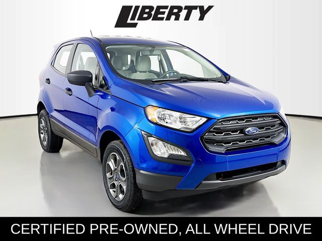 2021 Ford EcoSport S