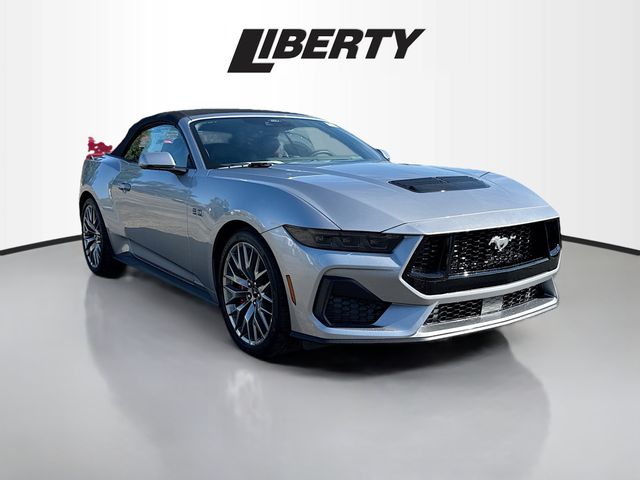2025 Ford Mustang Convertible 