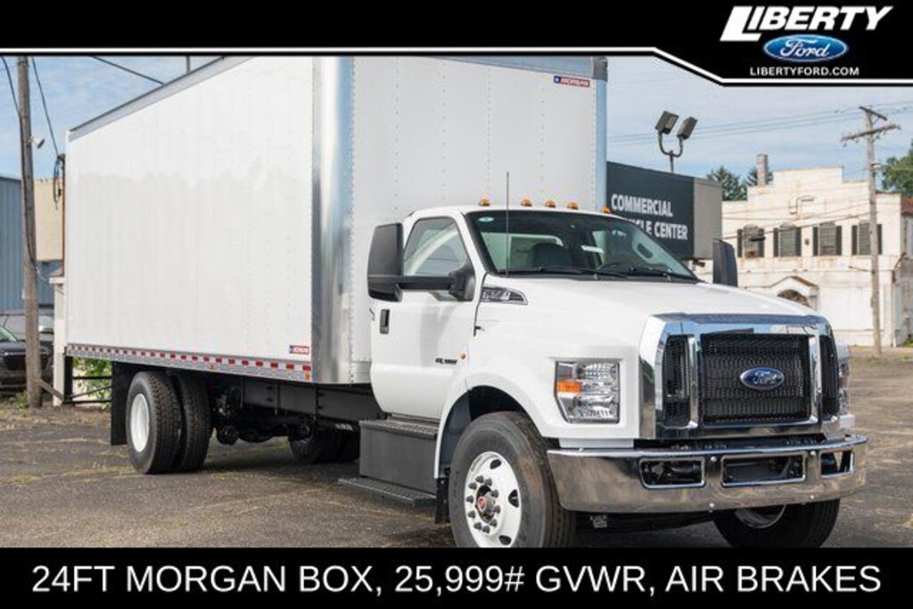 New 2025 Ford F-750SD Base Truck