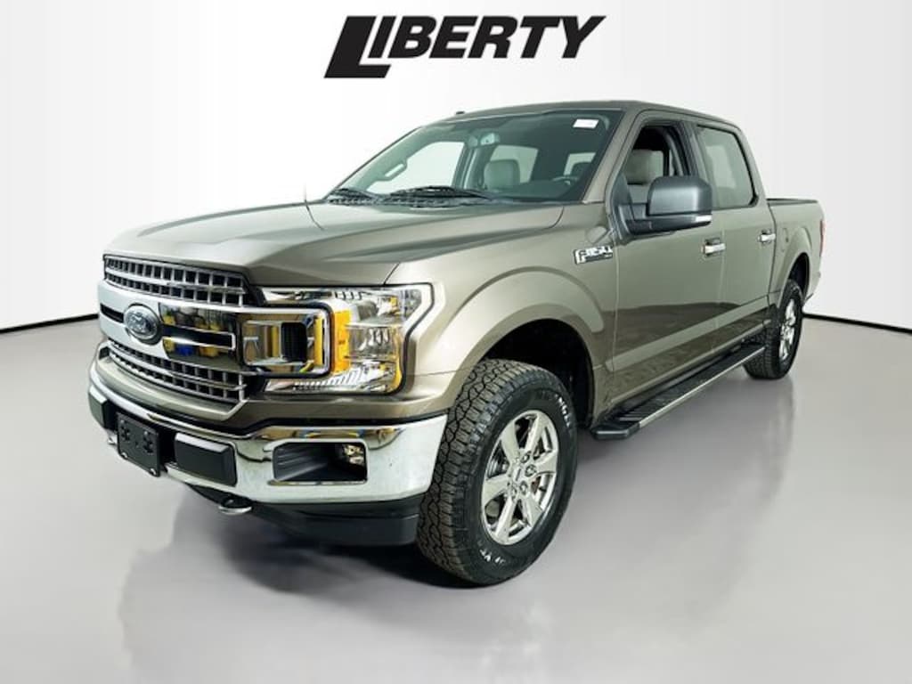 Certified 2018 Ford F-150 XLT Truck
