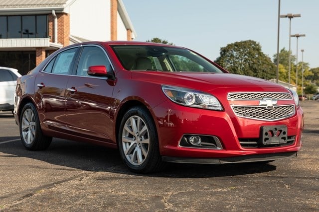 Used 2013 Chevrolet Malibu 1LZ with VIN 1G11H5SA5DU102160 for sale in Canton, OH