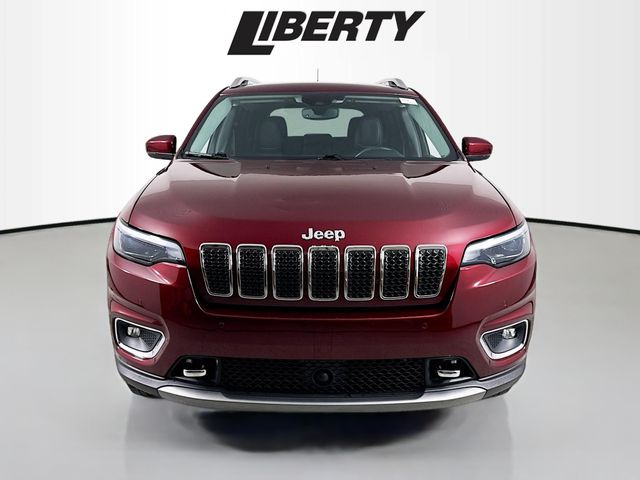 Used 2021 Jeep Cherokee Limited with VIN 1C4PJMDXXMD170620 for sale in Canton, OH