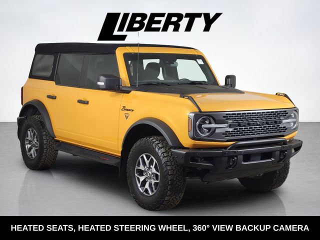 2021 Ford Bronco SUV 